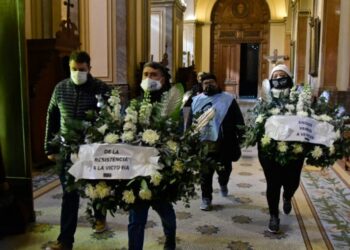 MOVIMIENTOS POPULARES: HOMENAJE A SAN MARTÍN