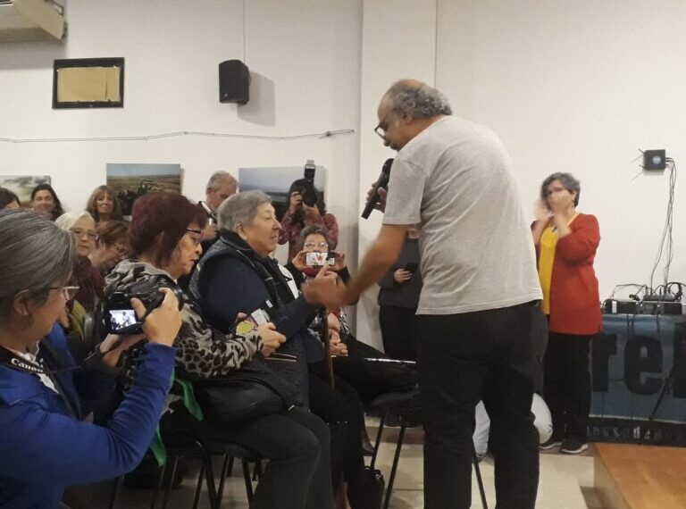 CINE DEBATE PARA RECUPERAR LA MEMORIA A TRAVÉS DEL ENCUENTRO