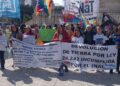 LOS PUEBLOS DE NUESTRA AMERICA INDIA Y MESTIZA RESISTIMOS LA RECOLONIZACION DE NUESTROS TERRITORIOS