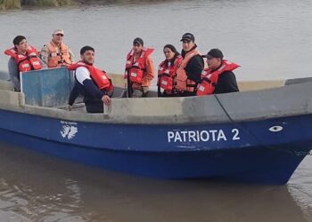 FINALIZA EL CURSO DE PESCA ARTESANAL